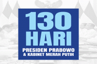 Seratus tiga puluh hari presiden prabowo dan Kabinet Merah Putih