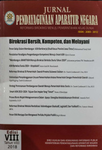Peran Sakip dalam Membangun ASN Berkinerja (Studi Kasus Provinsi Jawa Timur)