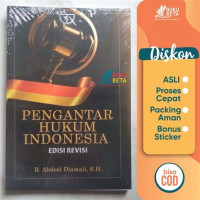 Pengantar hukum Indonesia / R. Abdoel Djamali