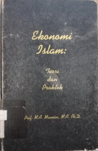 Ekonomi Islam : teori dan praktek / Potan Arif Harahap