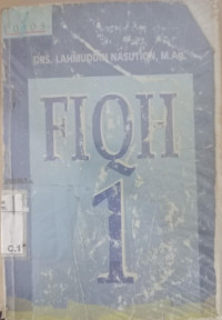 Fiqh 1 : Lahmudin Nasution