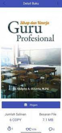 Sikap dan kinerja guru profesional
