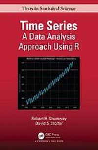 Time series : a data analysis approach using R