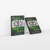 Tokoh dan Pendidik : Dalam Lintasan Perjalanan Madrasah Tsanawiyah Almaarif 01 Singosari