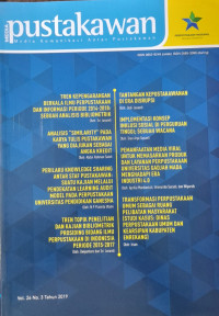Perilaku Knowledge Sharing Antarstaf Pustakawan: suatu Kajian melalui Pendekatan Learning Audit Model pada Perpustakaan Universitas Pendidikan Ganesha