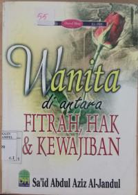 Wanita di antara fitrah, hak dan kewajiban / Said Abdul Aziz Jandul; Alih bahasa: Musthofa Aini