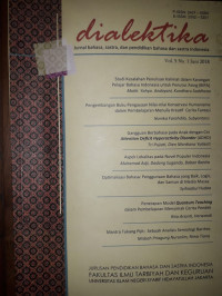 Studi kesalahan penulisan kalimat dalam karangan pelajar bahasa indonesia untuk penutur asing (bipa)