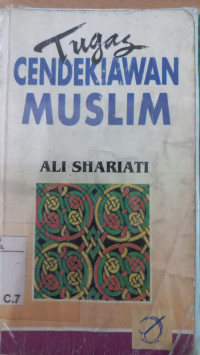 Tugas Cendekiawan Muslim : Ali Shariati