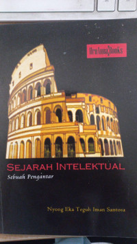 Sejarah intelektual: sebuah pengantar
