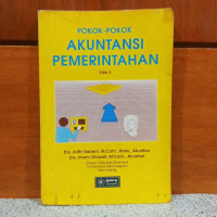 Pokok-pokok akuntansi pemerintahan / Arifin Sabeni