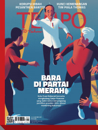 Tebar Restu dari istana