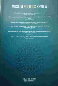 Whose city is it anyway? Contested Citizenship in Karachi