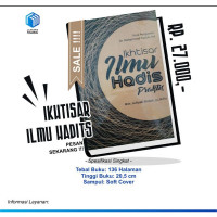 Ikhtisar Ilmu Hadis praktis