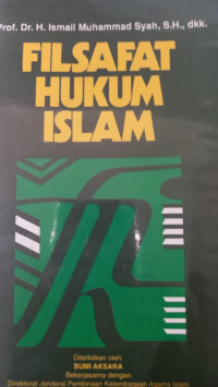 Filsafat Hukum Islam