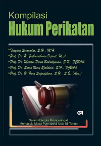 Kompilasi Hukum Perikatan