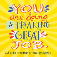 You are doing afreking great job