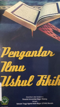 Pengantar ilmu ushul fikih / Nasruddin Yusuf